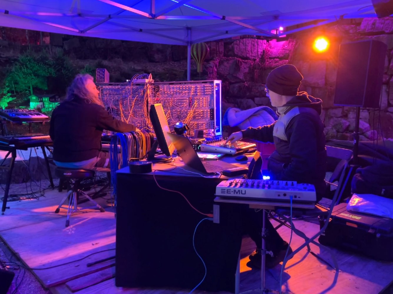 Bild vom PØNG Live Konzert