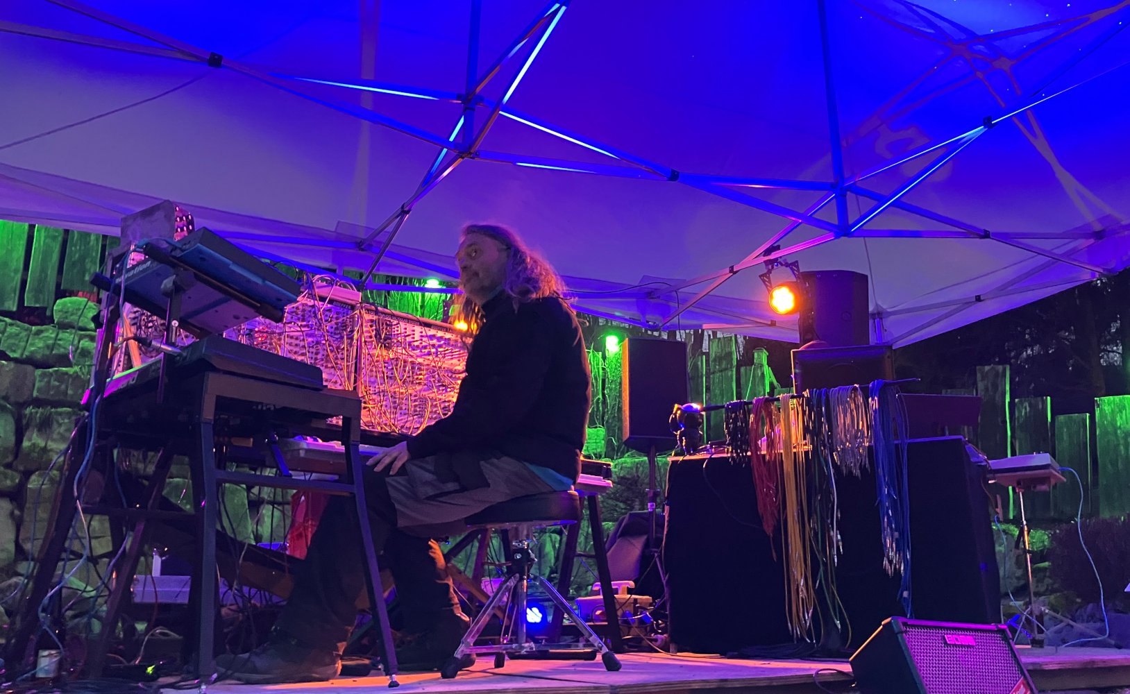 Bild vom PØNG Live Konzert