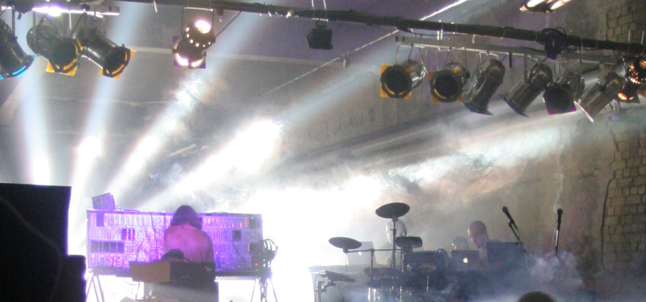 Bild vom PØNG Live Konzert